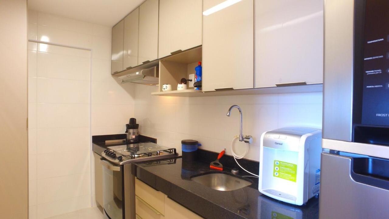 Luxo 1406 - Quarto E Sala Com Varanda Frente Mar Ponta Verde Масейо Екстер'єр фото
