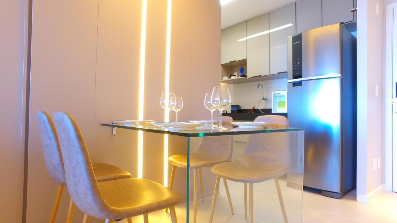 Luxo 1406 - Quarto E Sala Com Varanda Frente Mar Ponta Verde Масейо Екстер'єр фото