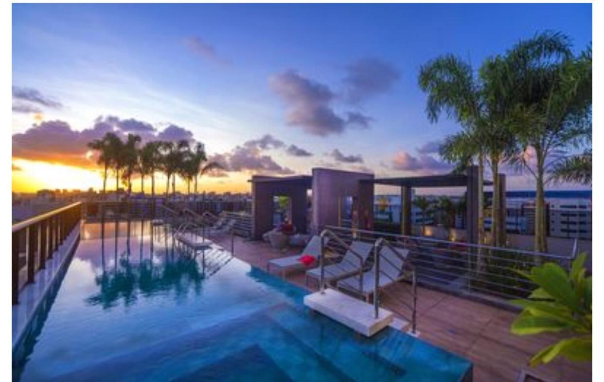 Luxo 1406 - Quarto E Sala Com Varanda Frente Mar Ponta Verde Масейо Екстер'єр фото