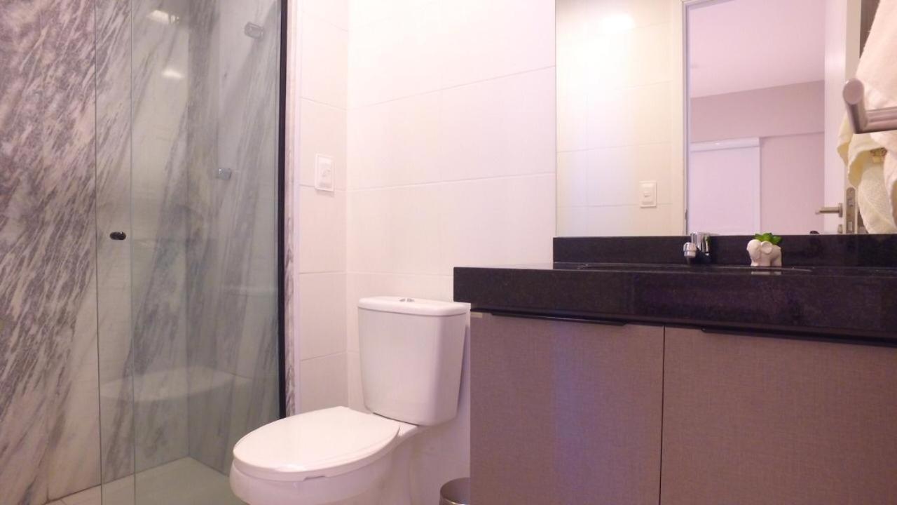 Luxo 1406 - Quarto E Sala Com Varanda Frente Mar Ponta Verde Масейо Екстер'єр фото