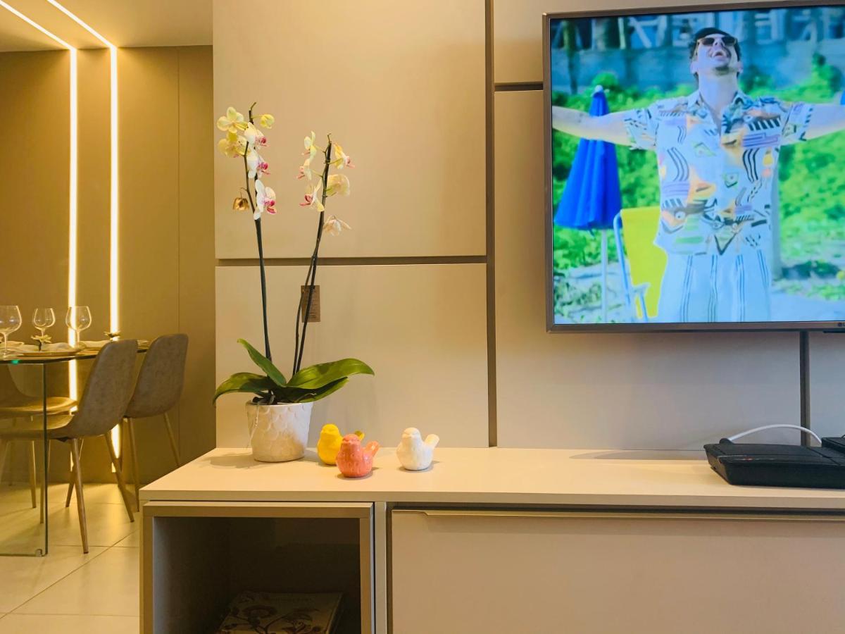 Luxo 1406 - Quarto E Sala Com Varanda Frente Mar Ponta Verde Масейо Екстер'єр фото