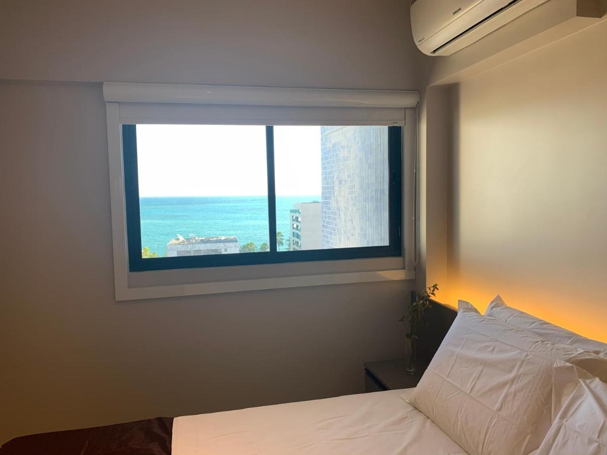 Luxo 1406 - Quarto E Sala Com Varanda Frente Mar Ponta Verde Масейо Екстер'єр фото