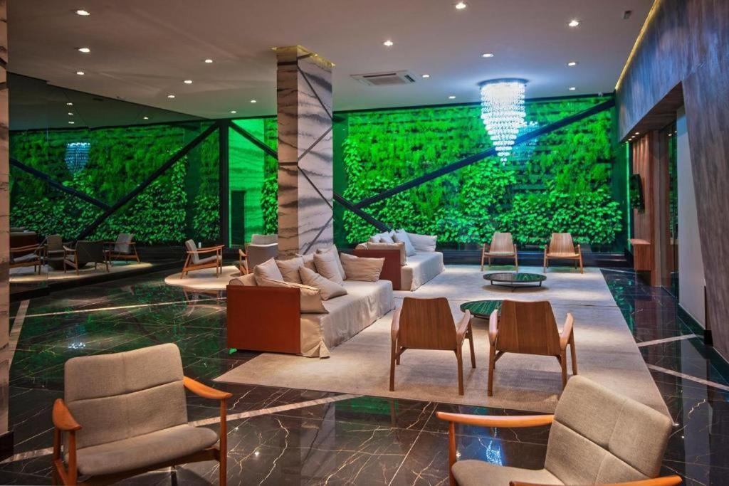 Luxo 1406 - Quarto E Sala Com Varanda Frente Mar Ponta Verde Масейо Екстер'єр фото