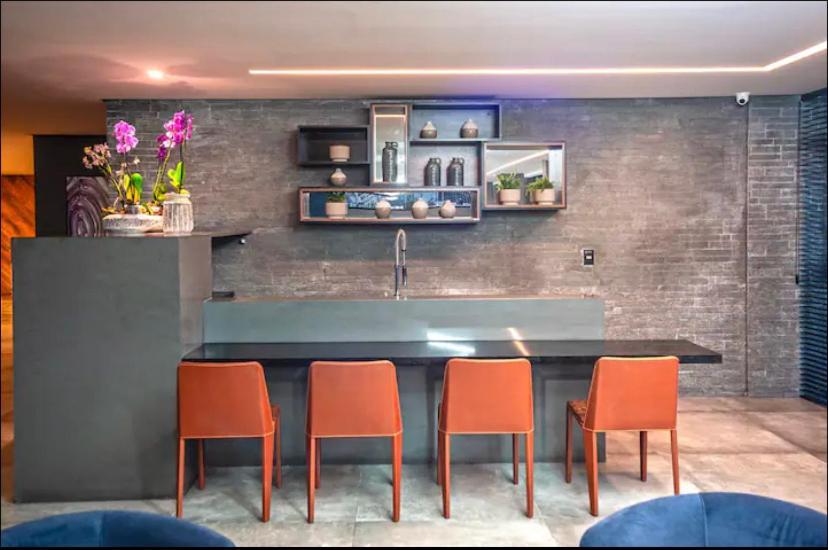 Luxo 1406 - Quarto E Sala Com Varanda Frente Mar Ponta Verde Масейо Екстер'єр фото